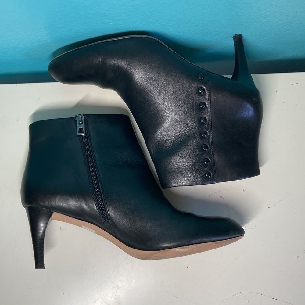 Coach Coach Hickory Black Leather Boot 10 / 40 EU Size US 10 / IT 40 - 7 Thumbnail