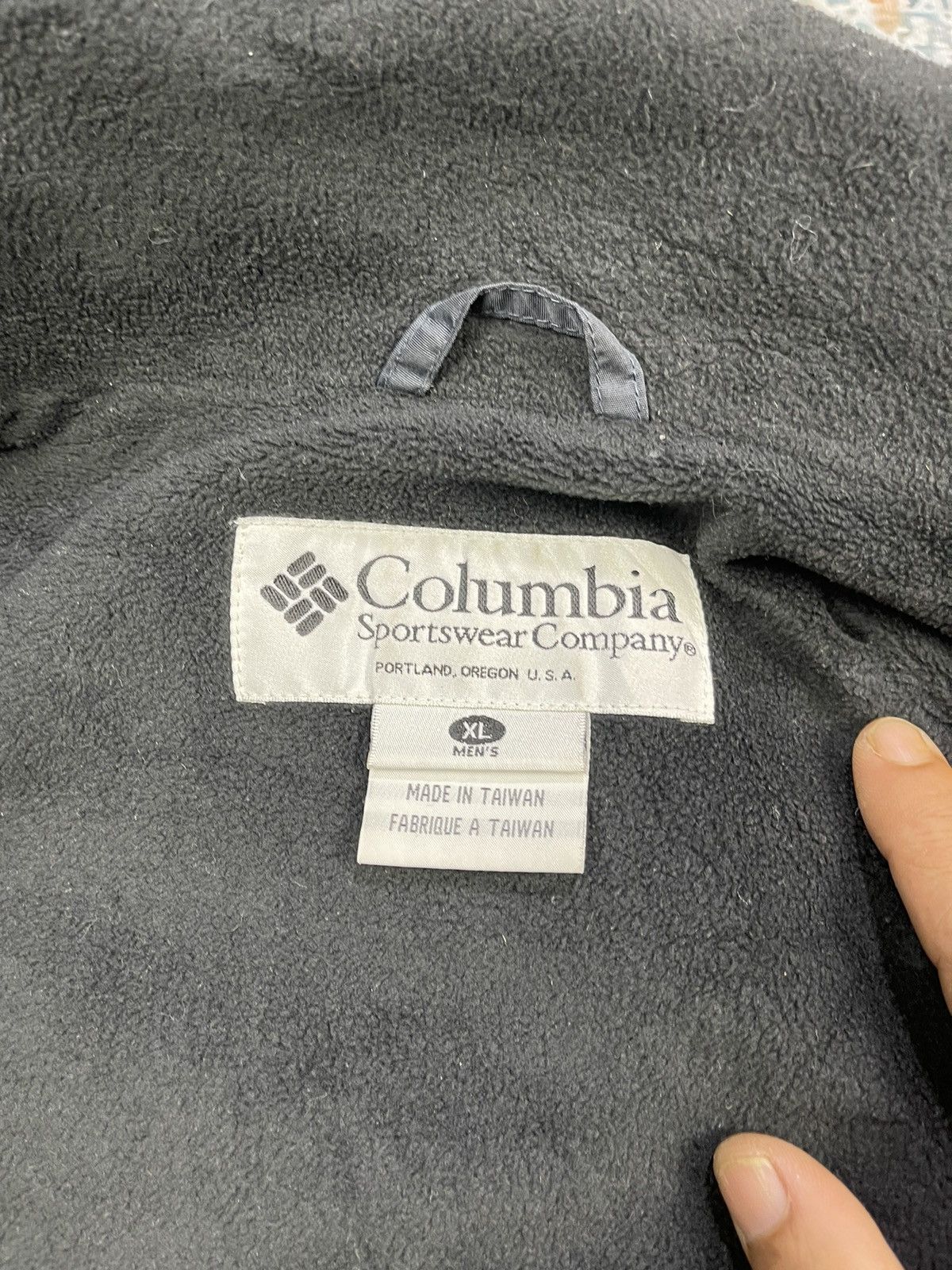 Columbia Vintage COLUMBIA SPORTWEAR Nylon Windbreaker Jackets Size US XL / EU 56 / 4 - 9 Thumbnail