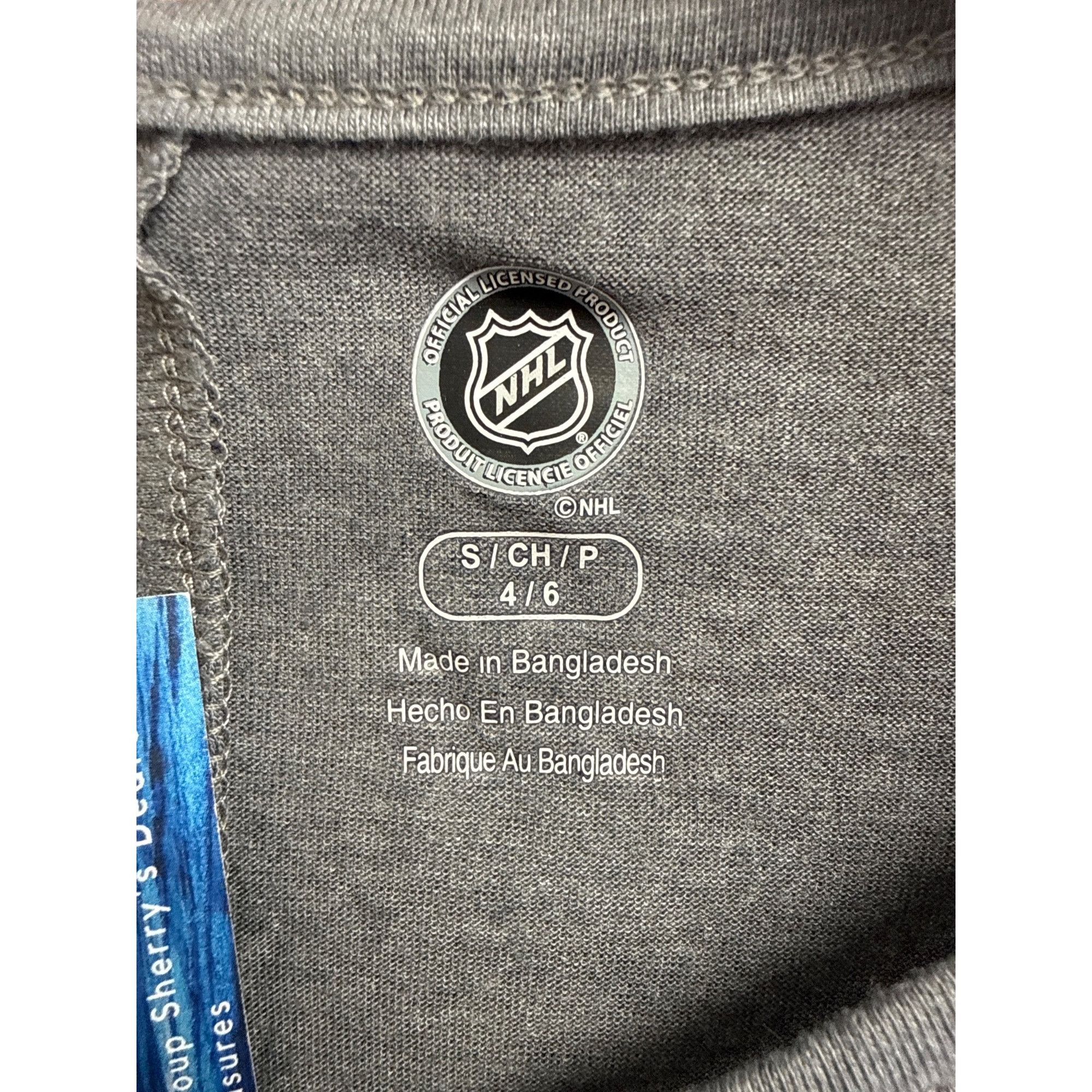 NHL NHL State Of Hockey Womens Gray Long-Sleeve Shirt Size S 4/6 Size S / US 4 / IT 40 - 2 Thumbnail