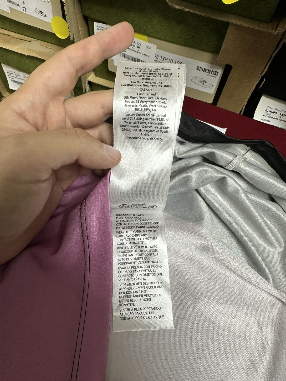 Gucci Gucci Technical Jersey Tank Top - M Size US M / EU 48-50 / 2 - 7 Thumbnail