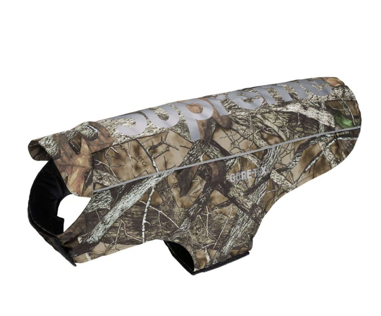 Supreme Gore-Tex Dog Jacket Camo Size Small