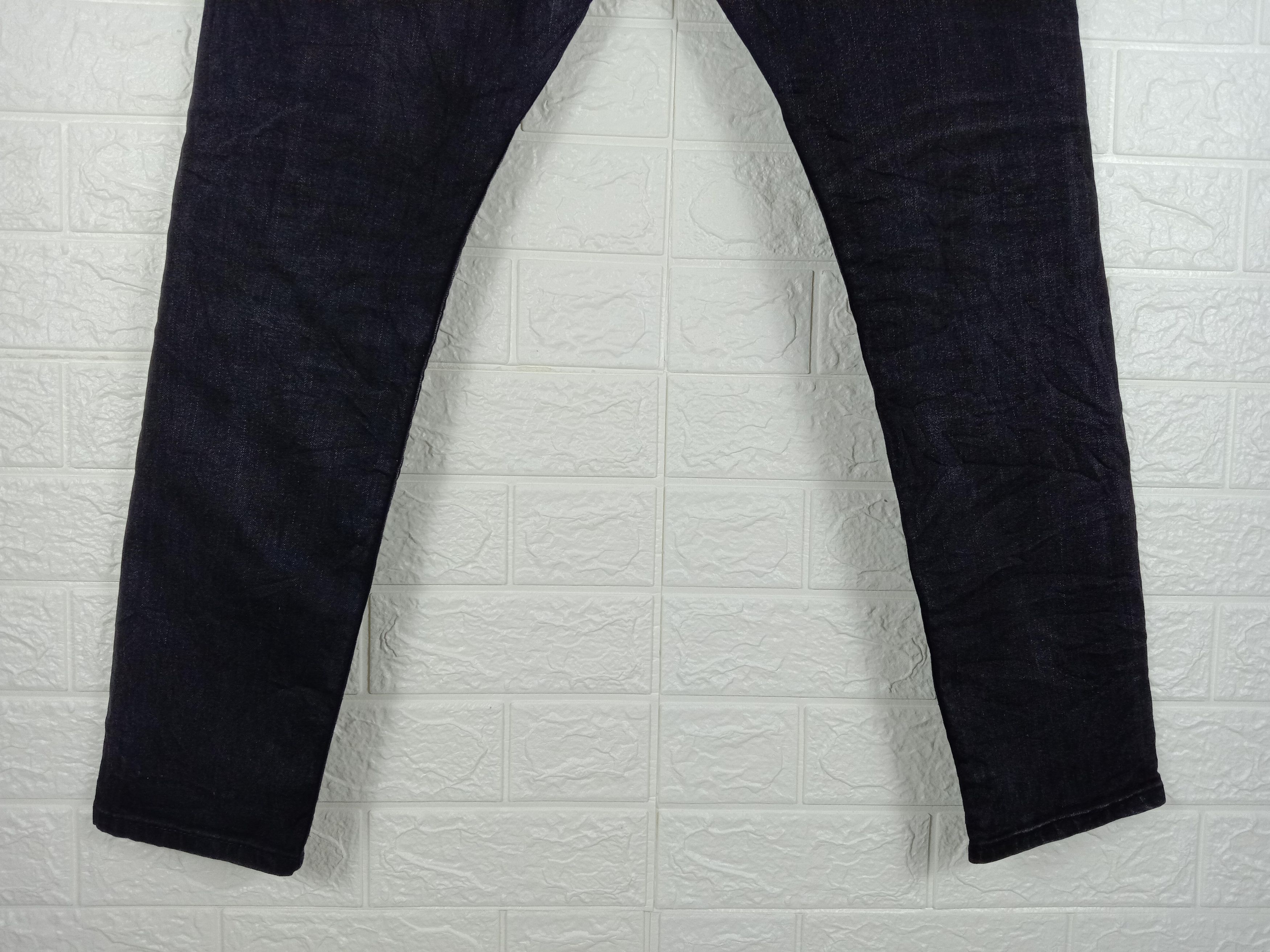 Levi's Vintage Levi's 512 Jeans Faded Black Slim Taper Denim Size US 33 - 8 Thumbnail
