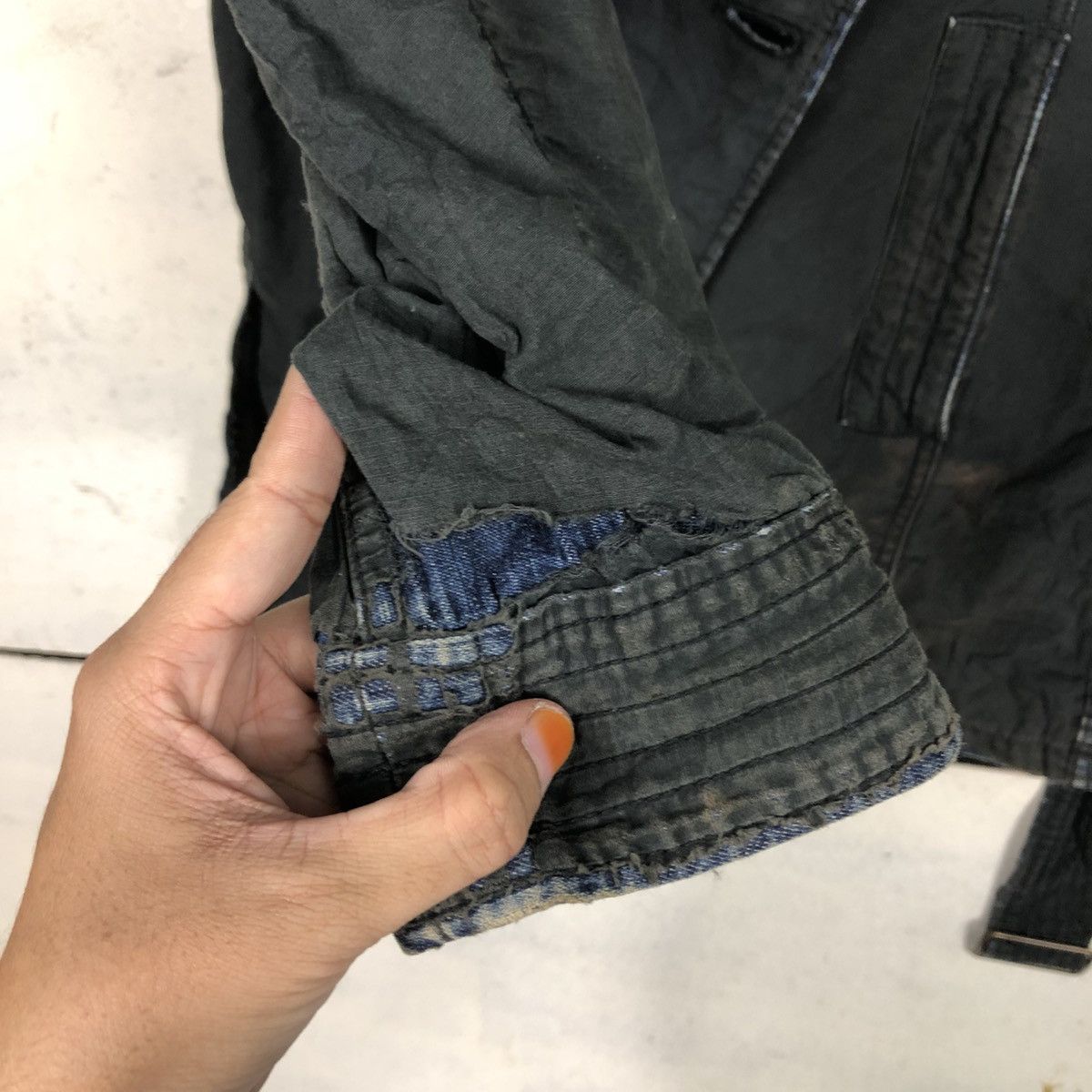 Issey Miyake Vintage Chore Jacket Worker Chelsea 100 Bondage Size US S / EU 44-46 / 1 - 19 Thumbnail