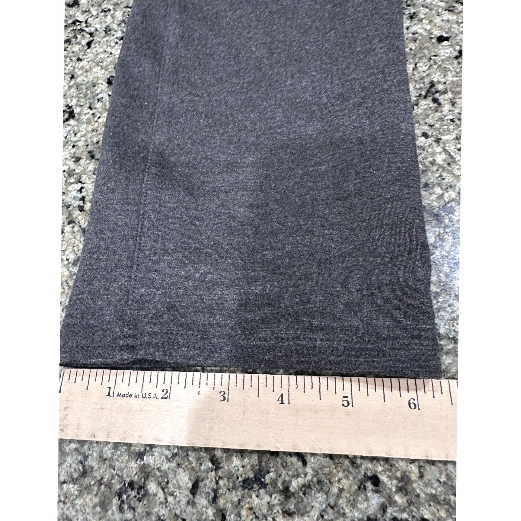 Vintage Chicos Womens Pants Dress Pants Grey Ponte 10 Tapered Straight Leg 26in Inseam 32in Waist Pockets Stretch Business Casual Regular Size 10 Womens Size 32" / US 10 / IT 46 - 6 Thumbnail