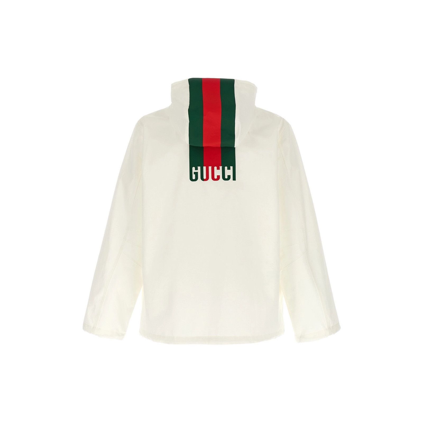 Gucci GUCCI Web White Water Repellent Jacket New & Authentic (Men' Size US L / EU 52-54 / 3 - 2 Thumbnail