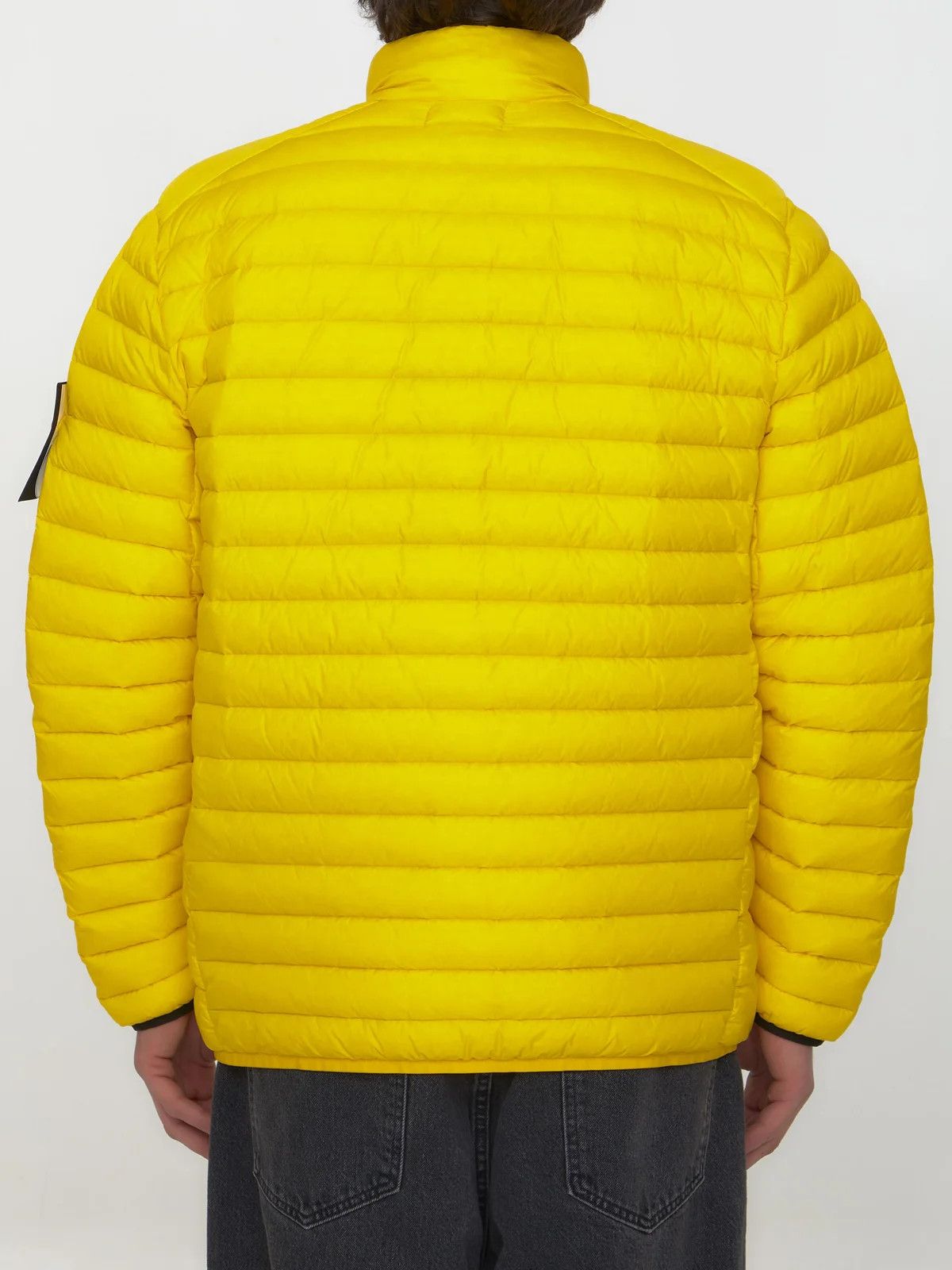 Stone Island Stone Island Zip-Up Puffer Jacket Yellow Size US M / EU 48-50 / 2 - 9 Thumbnail