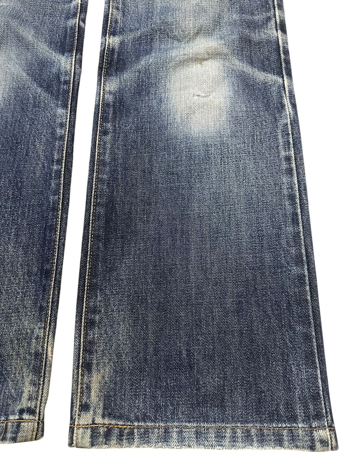 Edwin Vintage Edwin Blue Faded Wash Style Bootcut Jeans Size 27" / US 4 / IT 40 - 8 Thumbnail