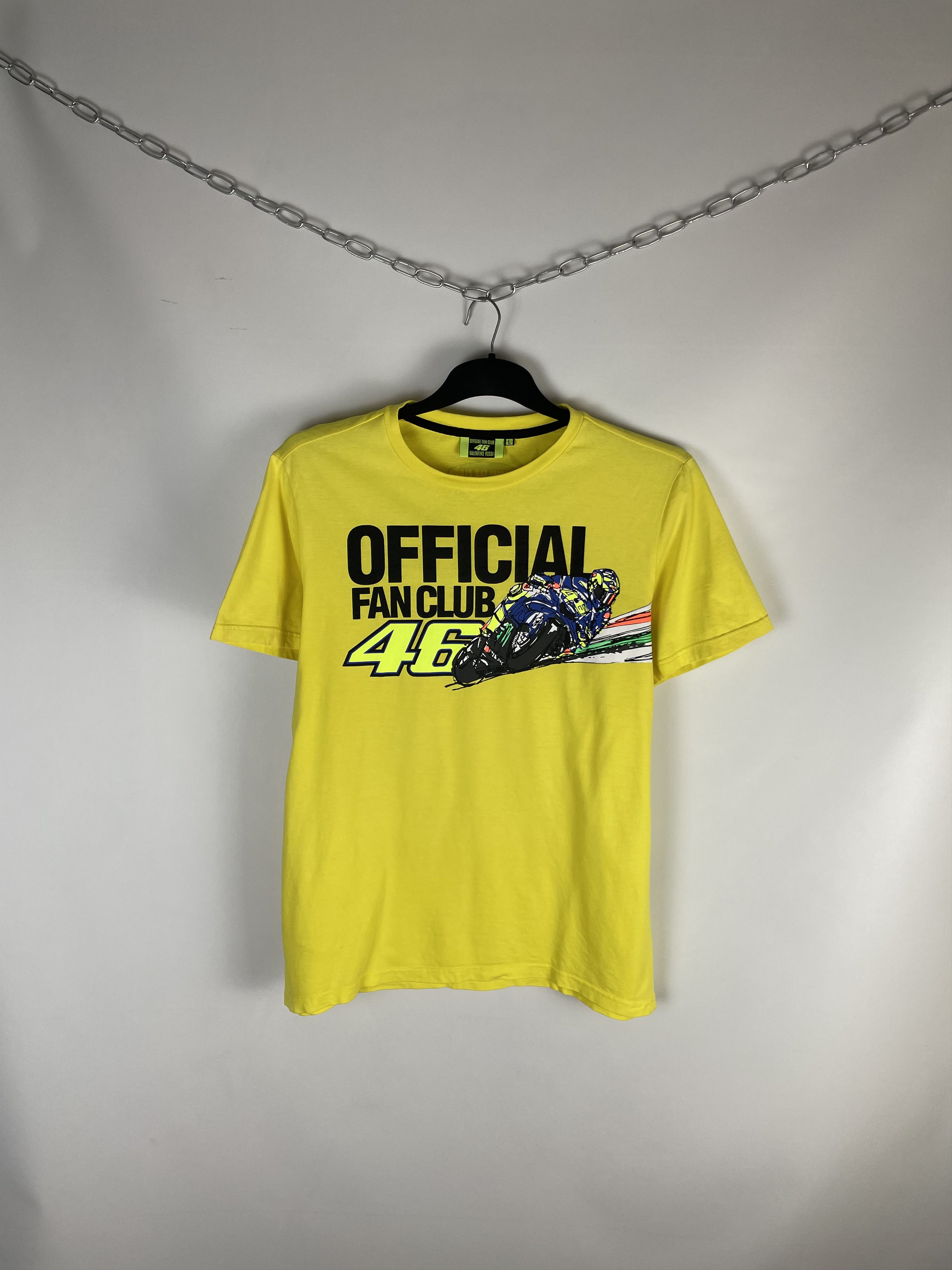 Camel Vintage 46 Valentino Rossi Racing Tee Size US L / EU 52-54 / 3 - 1 Thumbnail
