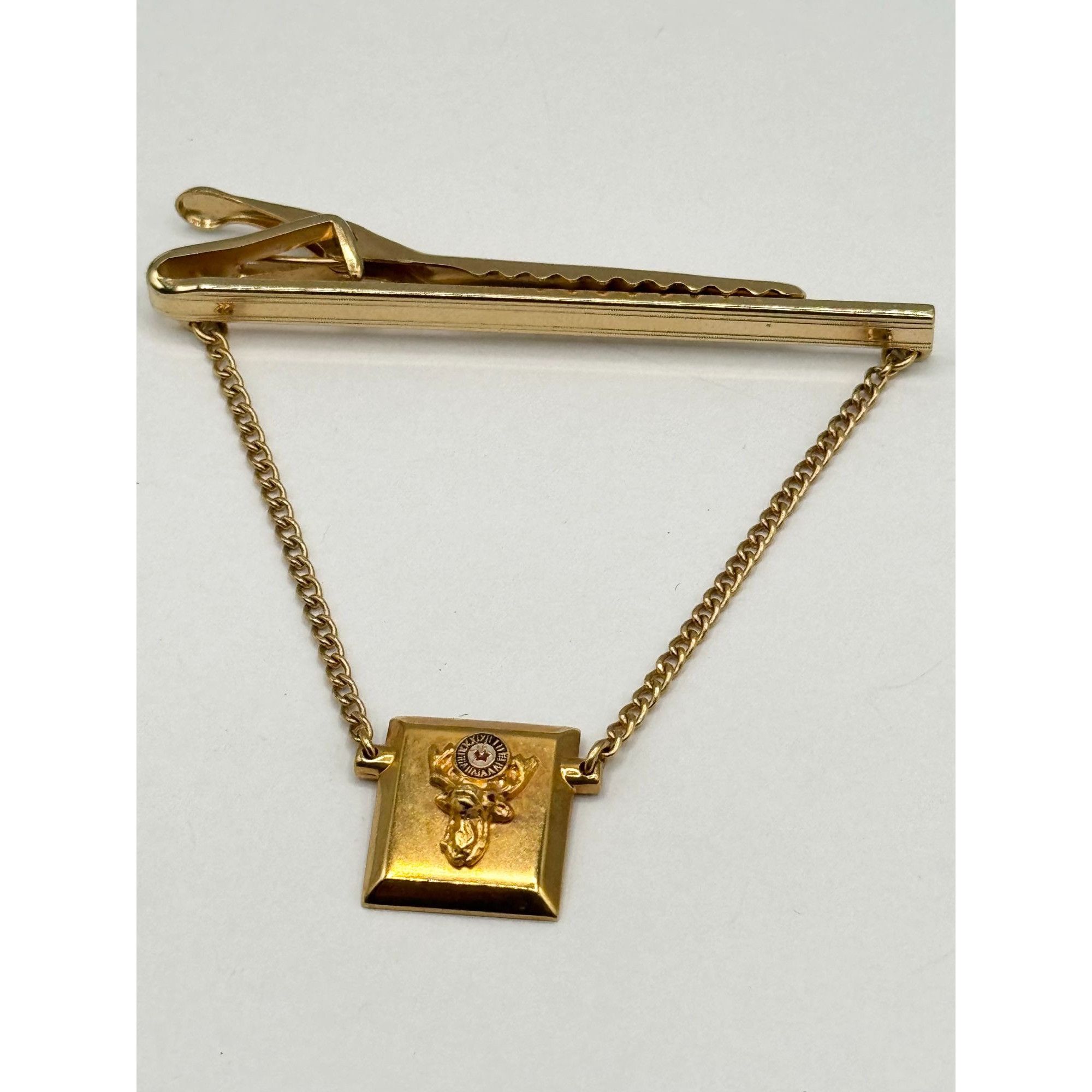 Vintage Hickok Mason Masonic Tie Clip Size ONE SIZE - 3 Thumbnail