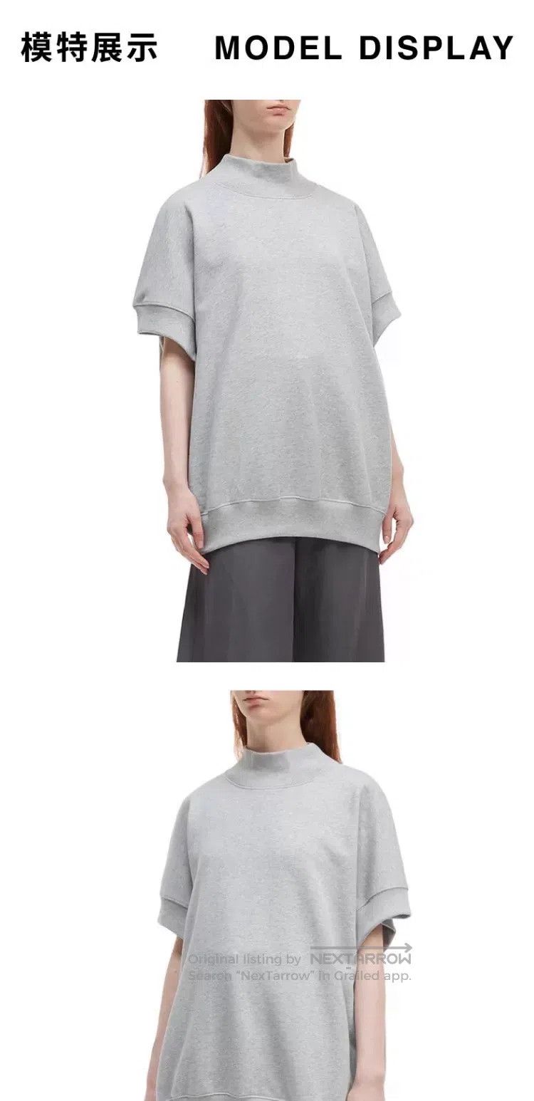 Dries Van Noten Dries Van Noten Small Stand Collar Half Sleeve Top Size S / US 4 / IT 40 - 2 Thumbnail