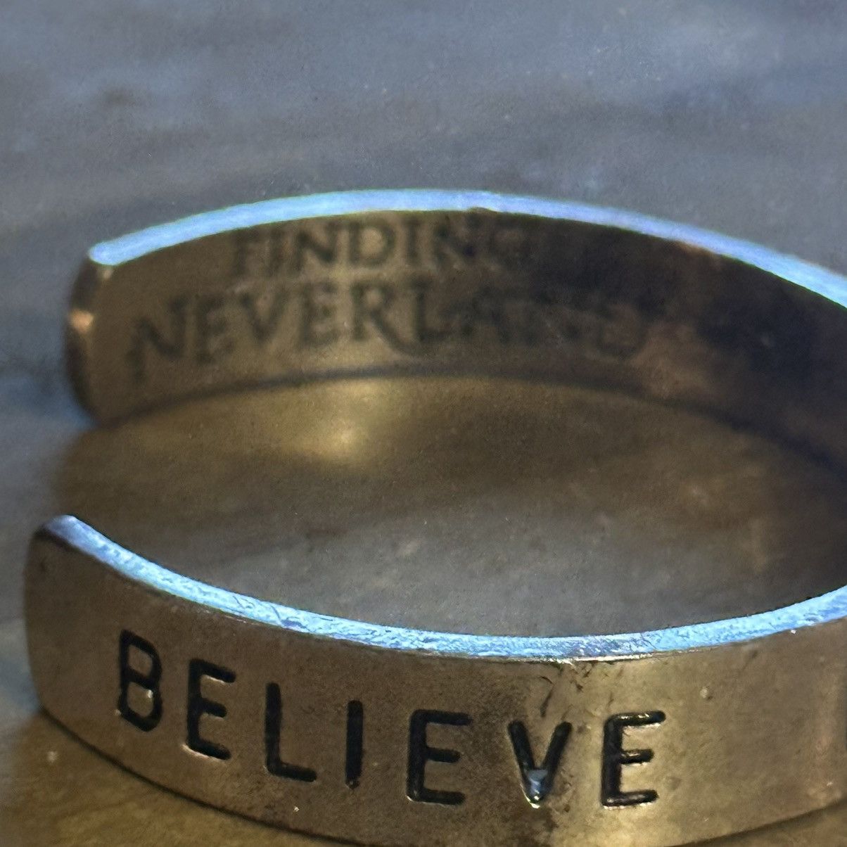 Other Finding Netherland Never Grow Up cuff bracelet Size ONE SIZE - 4 Thumbnail