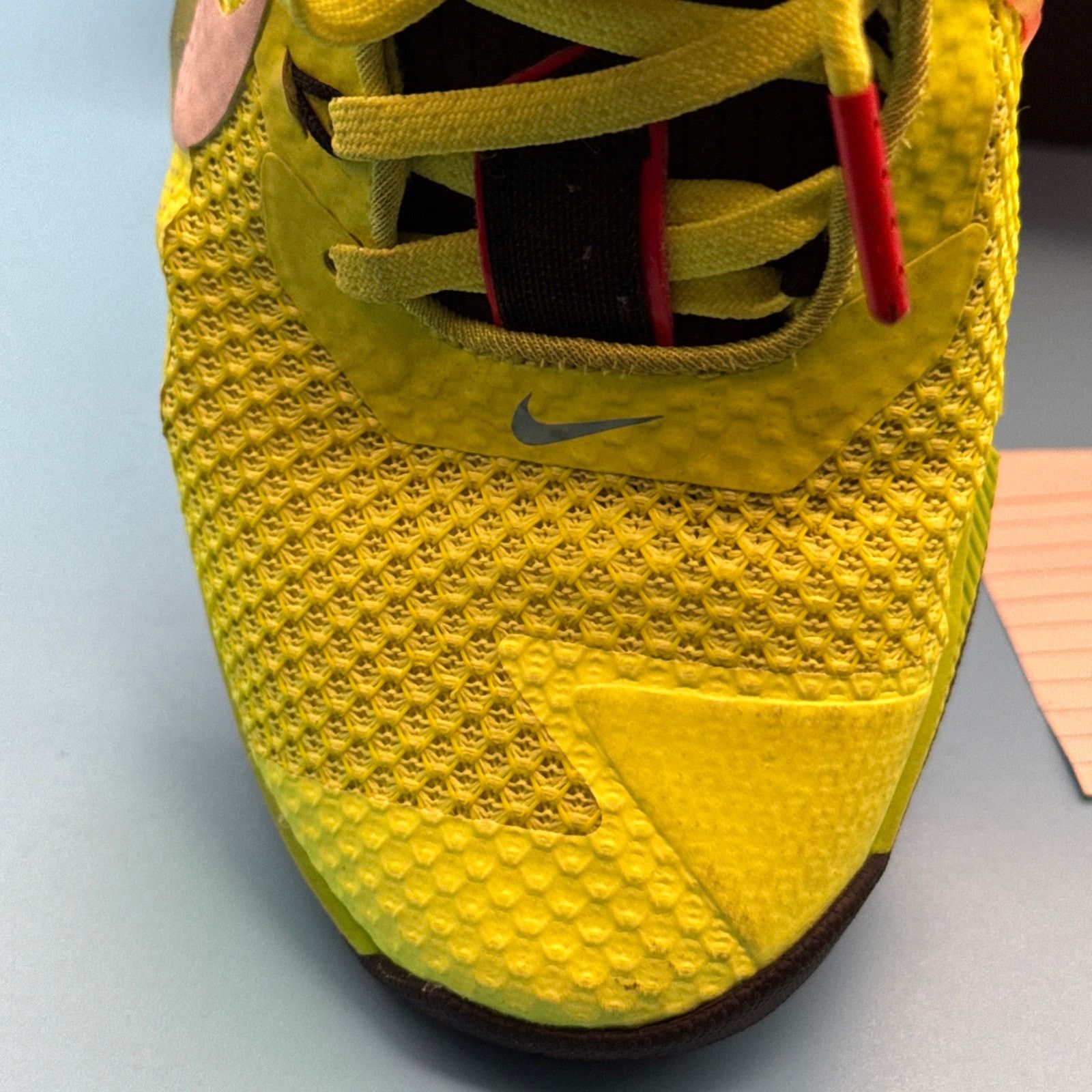 Nike Nike Metcon 7 AMP Volt Bright Spruce Checkered m8 w9.5 Size US 8 / EU 41 - 13 Thumbnail