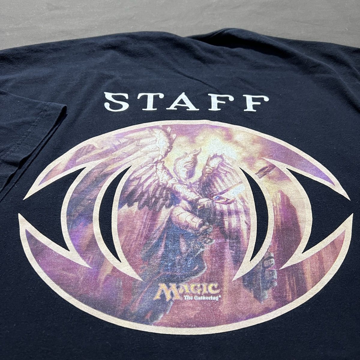 The Game Vintage Y2K Magic The Gathering Promo Tee XL Size US XL / EU 56 / 4 - 1 Thumbnail