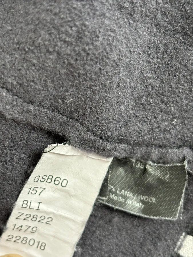 Gucci 2000s Gucci Grey Wool Zip-up Cardigan Sweater Size S / US 4 / IT 40 - 9 Thumbnail