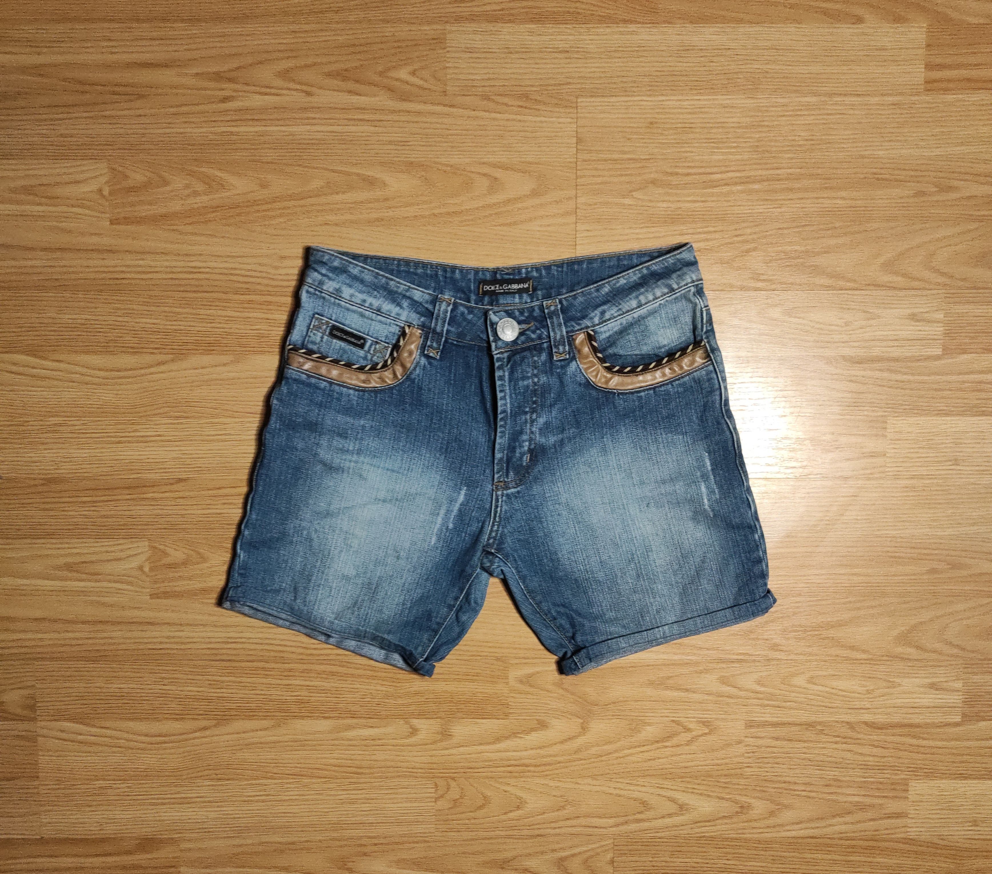 Dolce & Gabbana × Vintage **Dolce $ Gabbana Jeans Shorts** Size 30" / US 8 / IT 44 - 2 Thumbnail