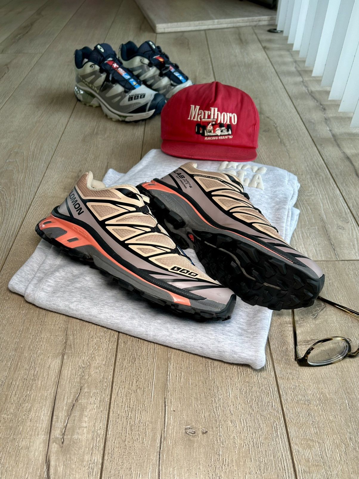 Kith × Salomon Kith x Salomon XT-Voyager size 8.5 | Grailed