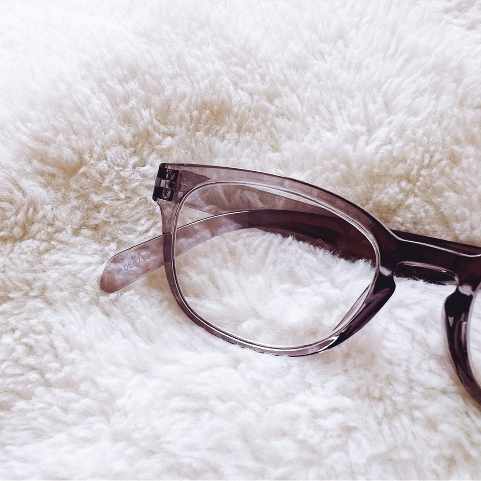 Other Morgan Clear Purple Modern Chic Reader Glasses Size ONE SIZE - 2 Thumbnail