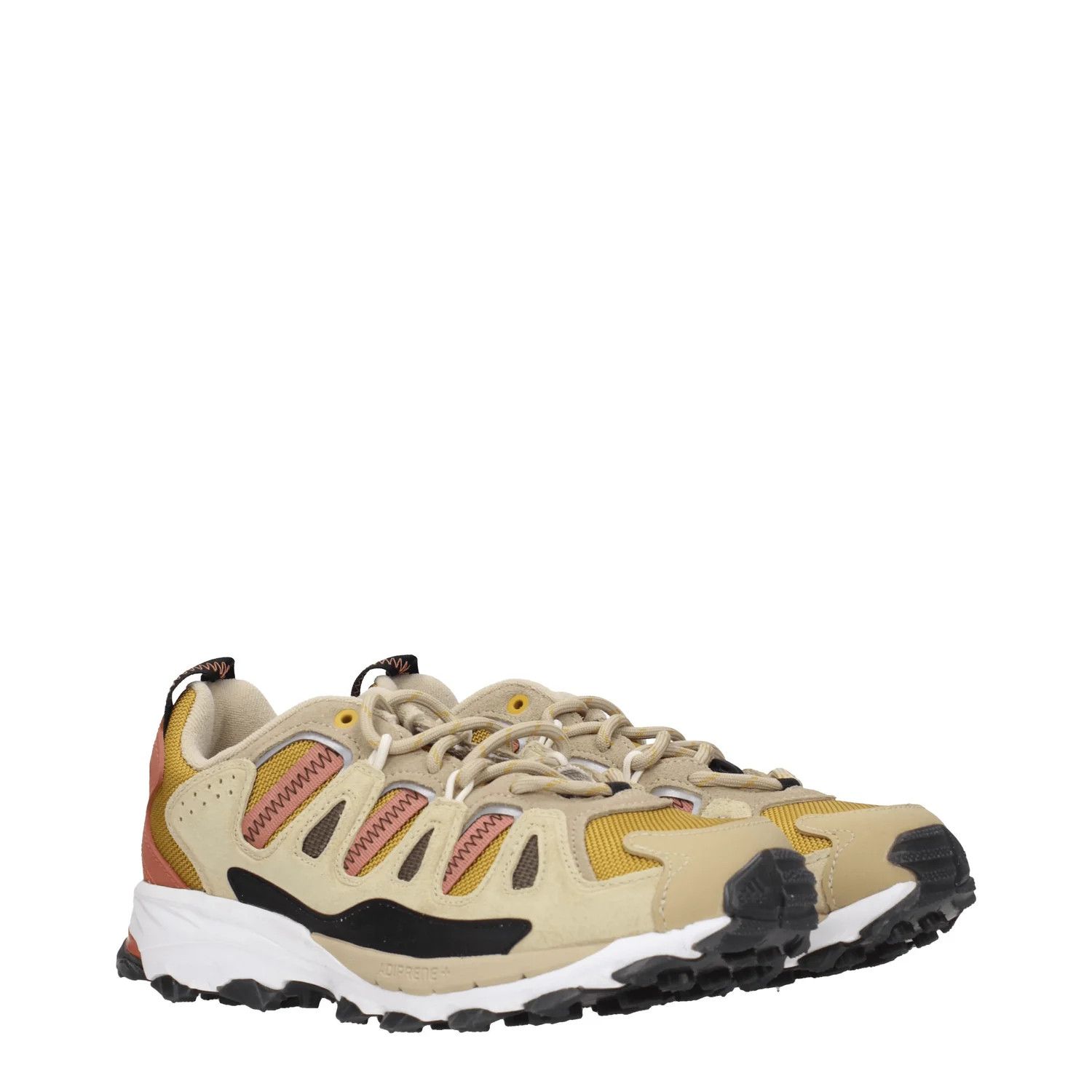 Adidas ob1o1e0625 Suede Low-Top Sneakers in Beige/Multicolor Size US 7.5 / EU 40-41 - 2 Thumbnail