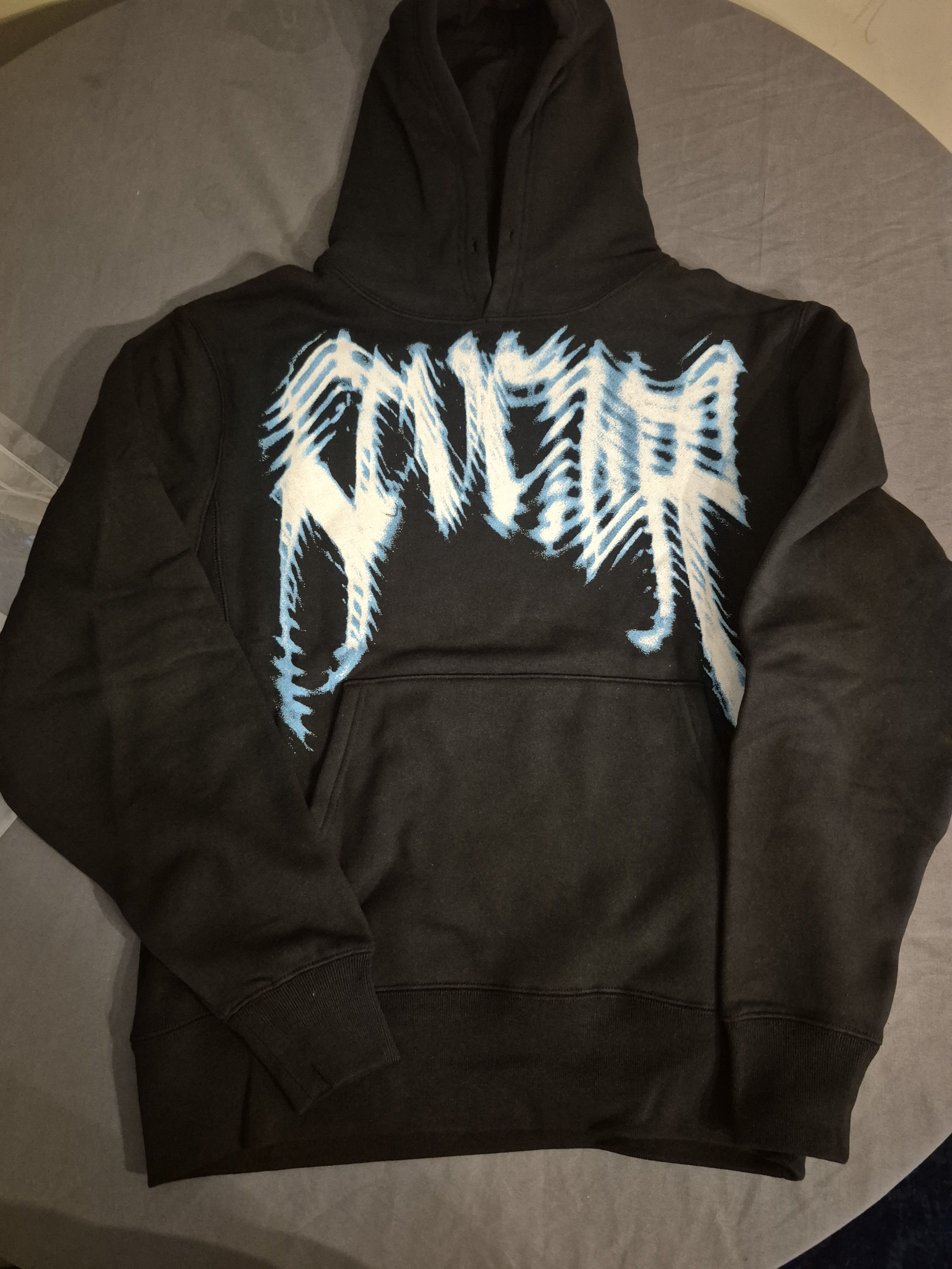 Revenge Window Hoodie Size Small