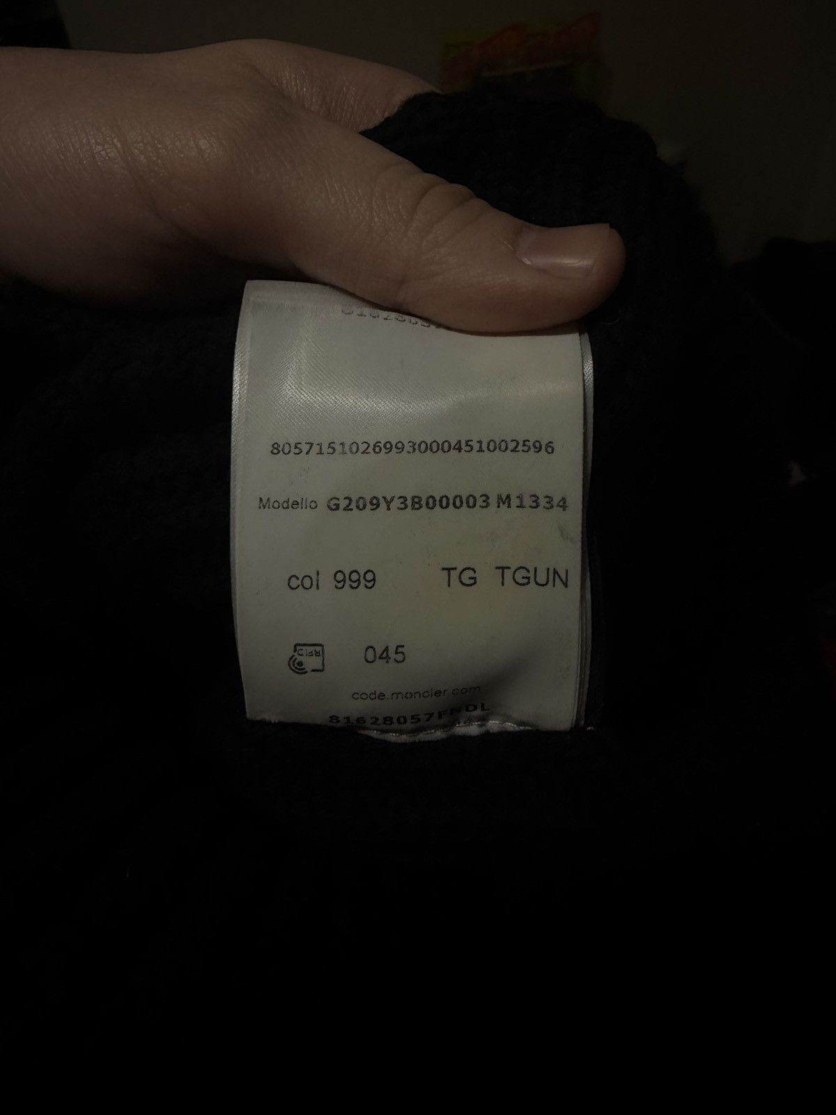 1017 ALYX 9SM × Moncler Alyx moncler beanie Size ONE SIZE - 8 Thumbnail