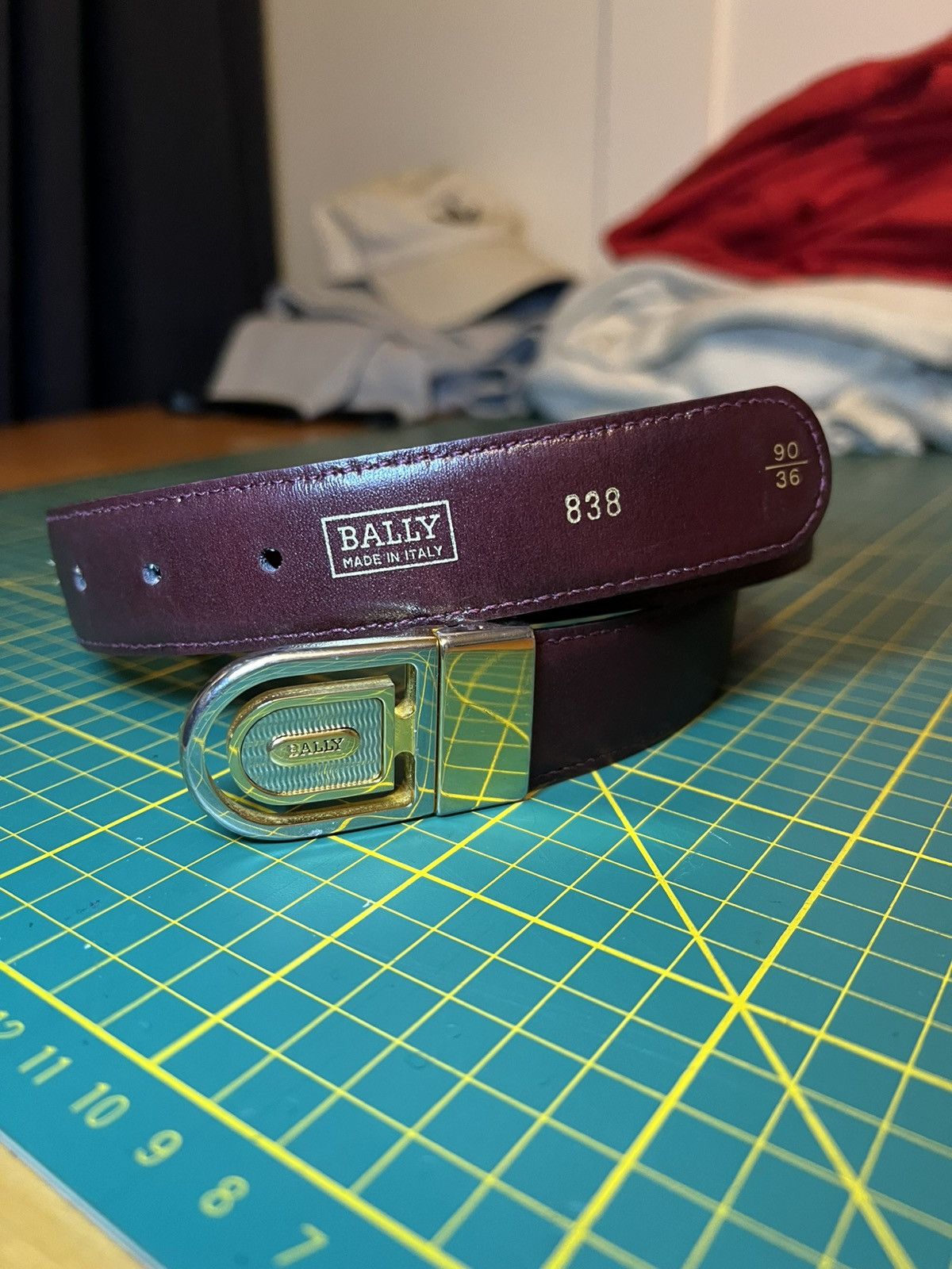 Bally Bally leather reversible belt Size ONE SIZE - 1 Thumbnail