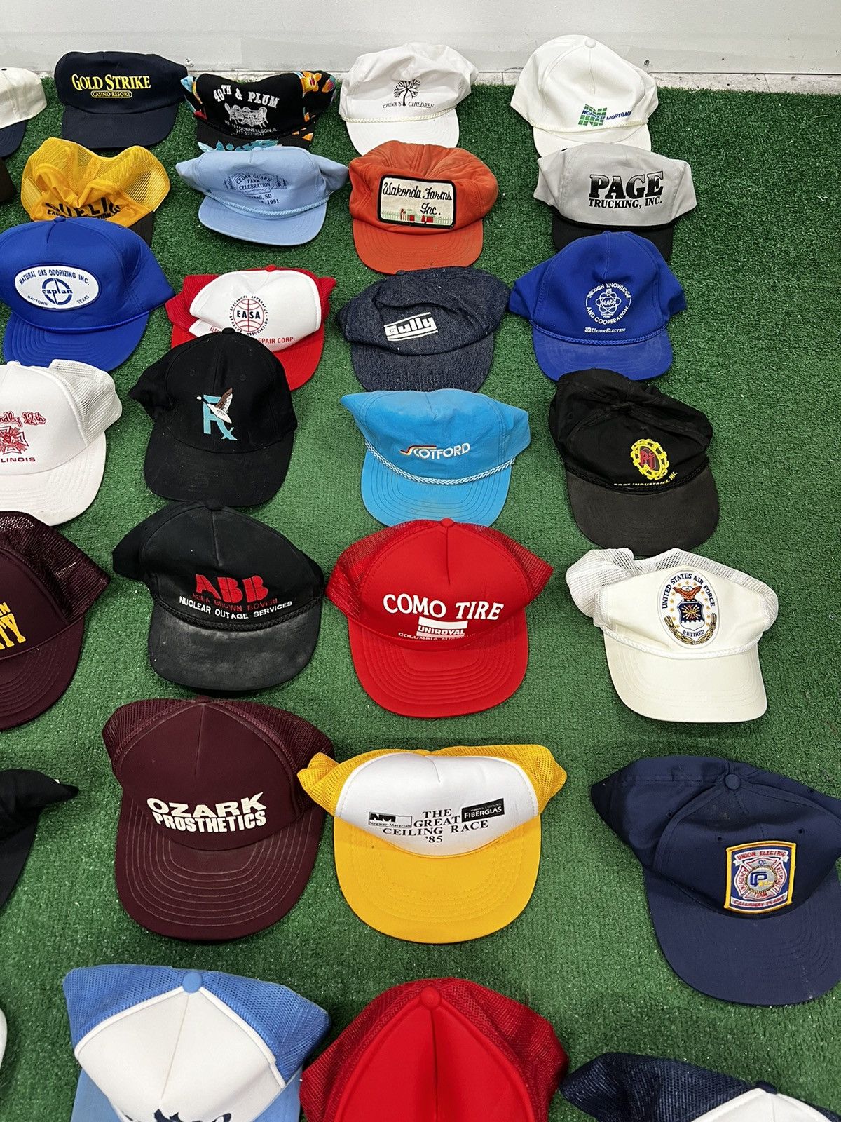 Other 45 Vintage Trucker / Snapback Hats Size ONE SIZE - 4 Thumbnail