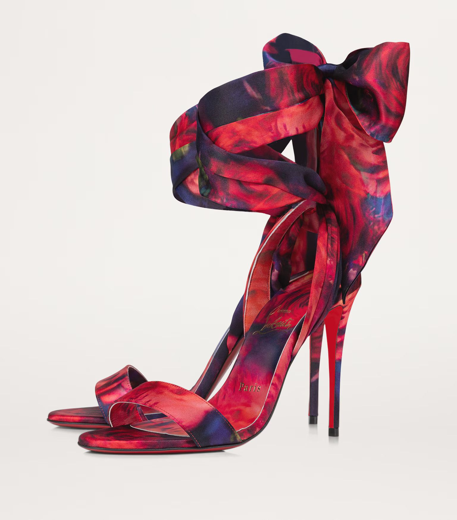 Christian Louboutin oc11z0625 Sandals in Red Size US 8 / IT 38 - 2 Thumbnail