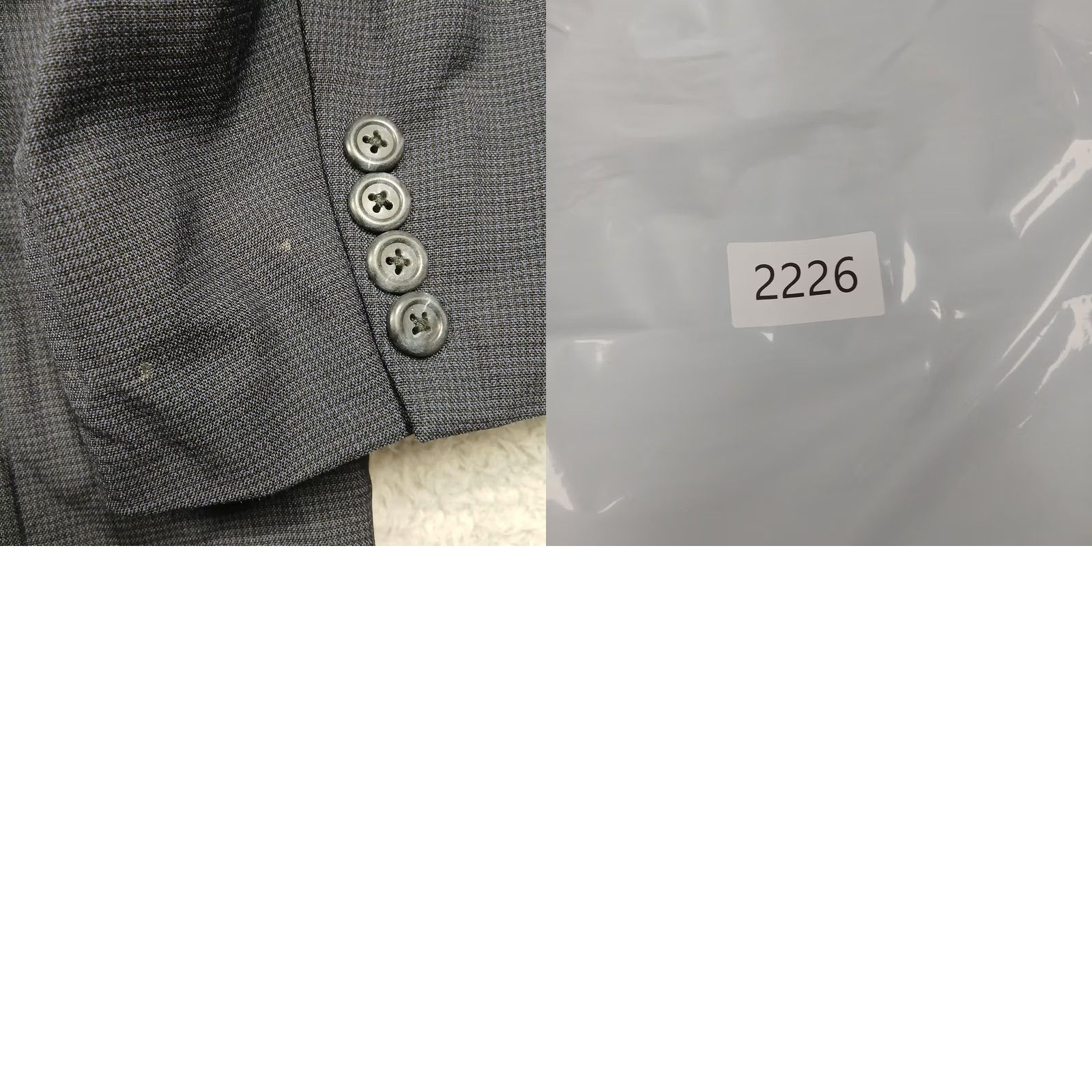 Brooks Brothers Brooks Brothers Blazer Mens 46 Long Gray Brooksease Wool Blend Sport Coat Office Suit Jacket 2 Piece Mens Regular/Long Gray 44 in Chest Size 46R - 8 Thumbnail