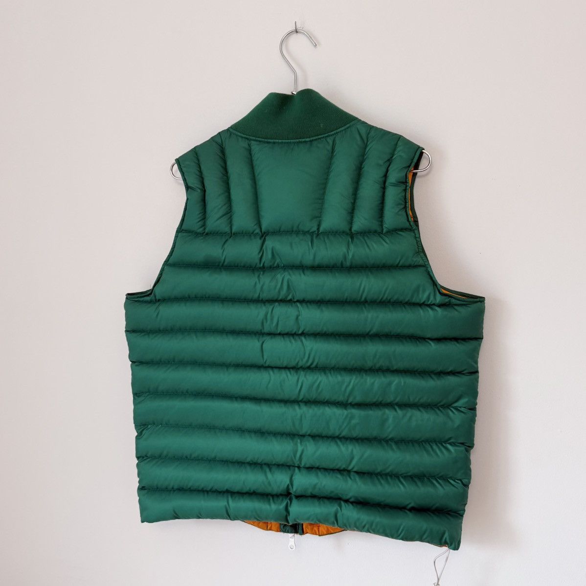 Lacoste Lacoste Live Quilted Down Fill Zip Puffer Vest Gilet Green Size US L / EU 52-54 / 3 - 10 Thumbnail