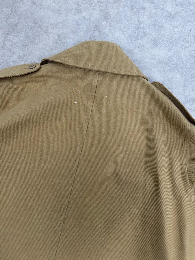 Maison Margiela SS2018 Maison Margiela Camel Cargo Canva Trench Coat Size US M / EU 48-50 / 2 - 7 Thumbnail