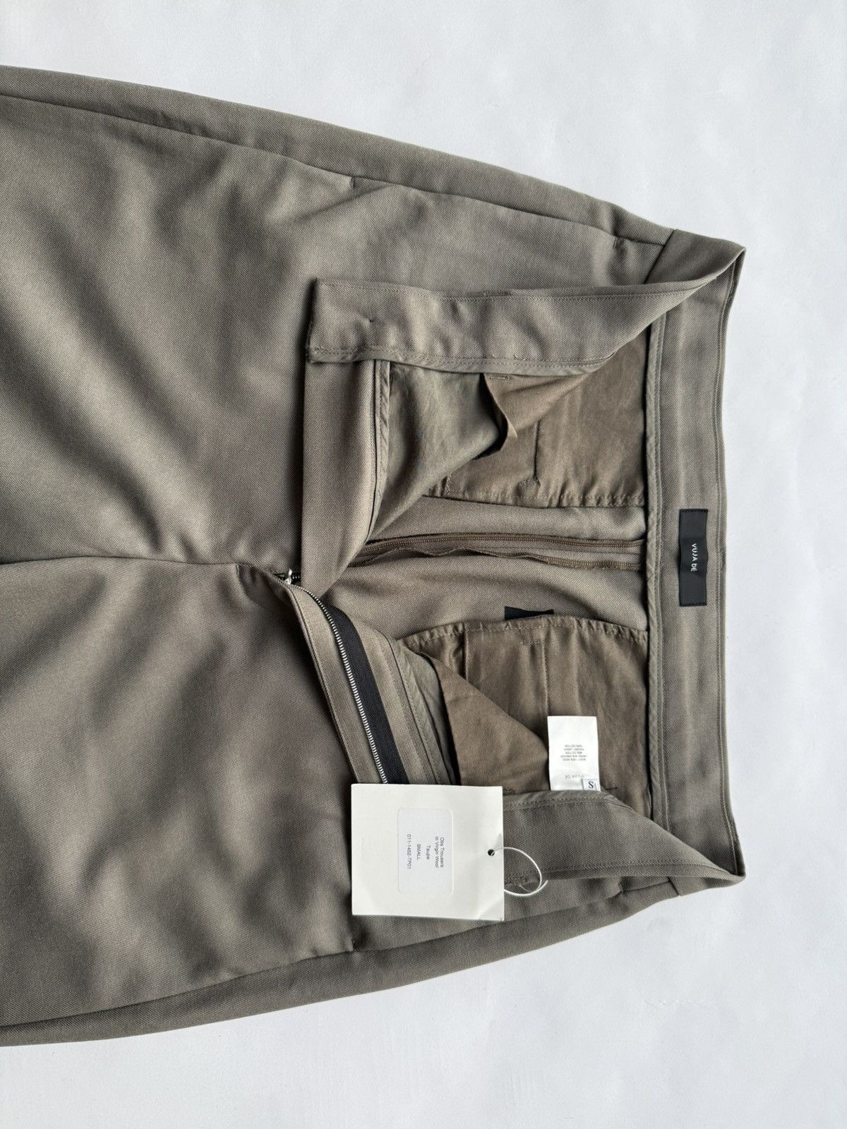 Vuja De Vujade Otis Trousers in Virgin Wool Size US 33 - 5 Thumbnail
