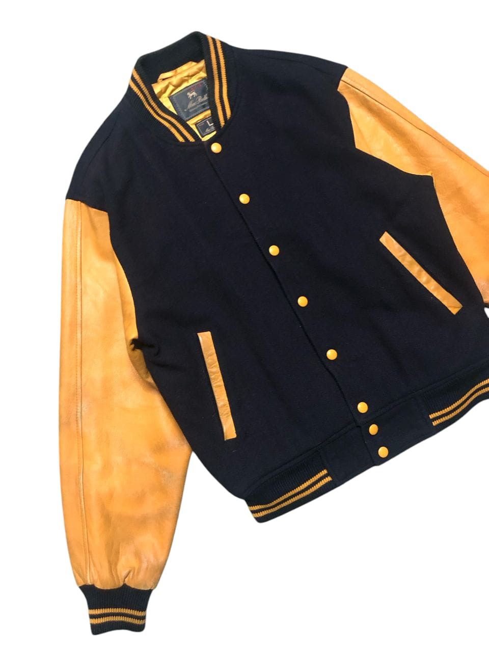 Macbeth VINTAGE MACBETH VARSITY LEATHER SLEEVE VARSITY JACKET Size US M / EU 48-50 / 2 - 7 Thumbnail