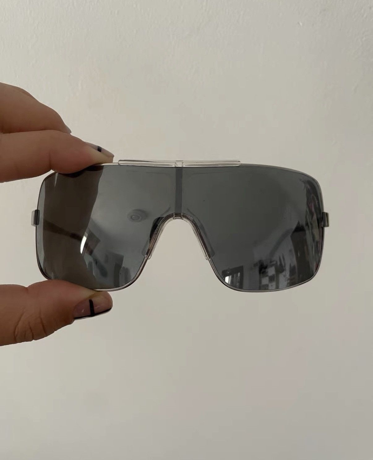 Dolce & Gabbana Dolce&Gabbana (D&G) Vintage Mask Sunglasses Size ONE SIZE - 1 Thumbnail