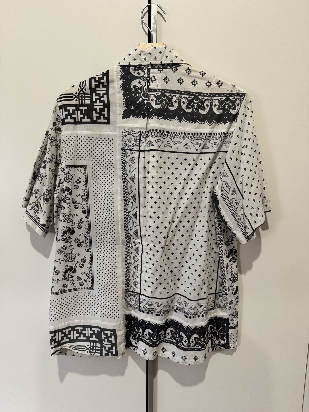 Visvim Indigo Camping Trailer Copa Shirt Size US M / EU 48-50 / 2 - 8 Thumbnail