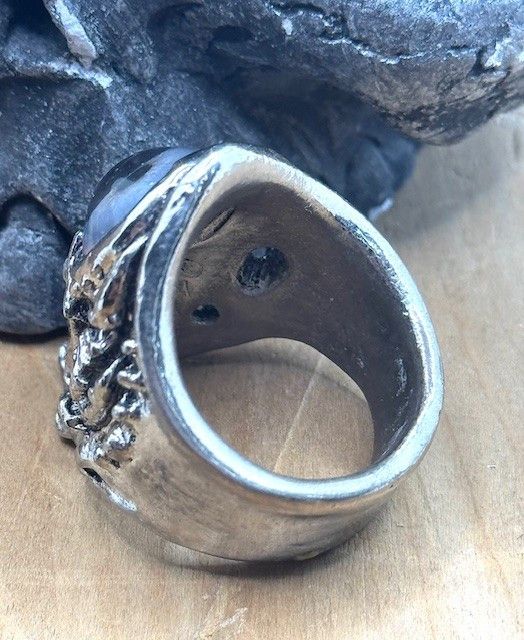 Other Axel Stocks Prosthetic Cat Eye Ring Signed Size ONE SIZE - 10 Thumbnail