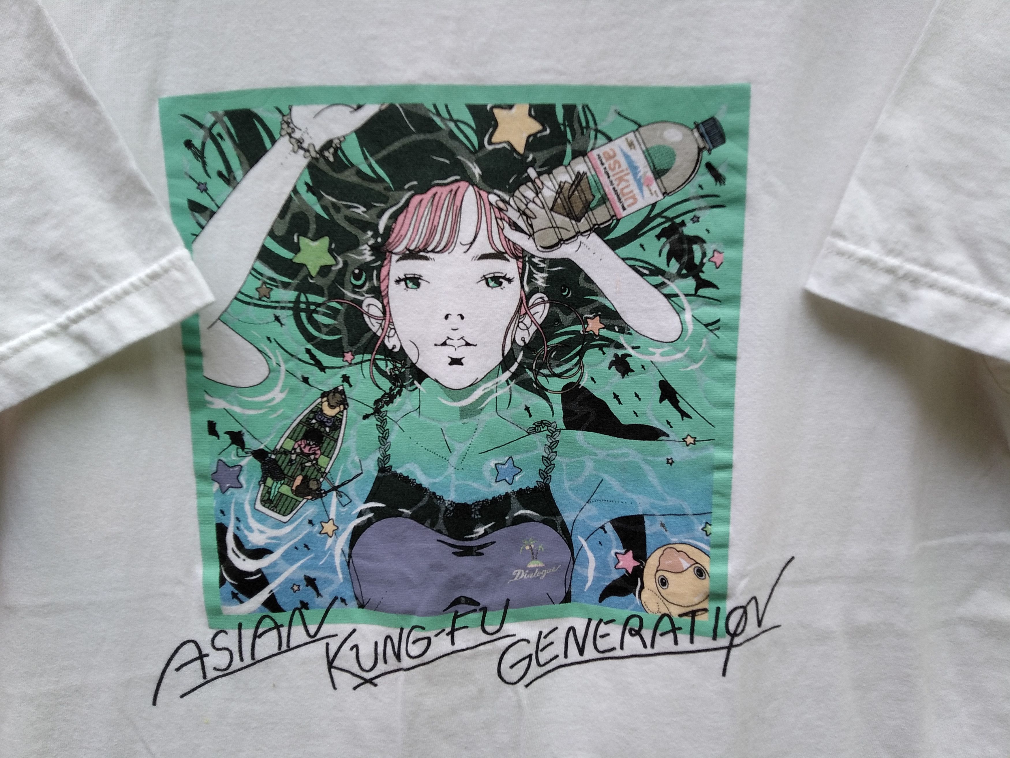 ASIAN KUNG-FU GENERATION Tシャツ Lサイズ ASIAN KUNG-FU GENERATION