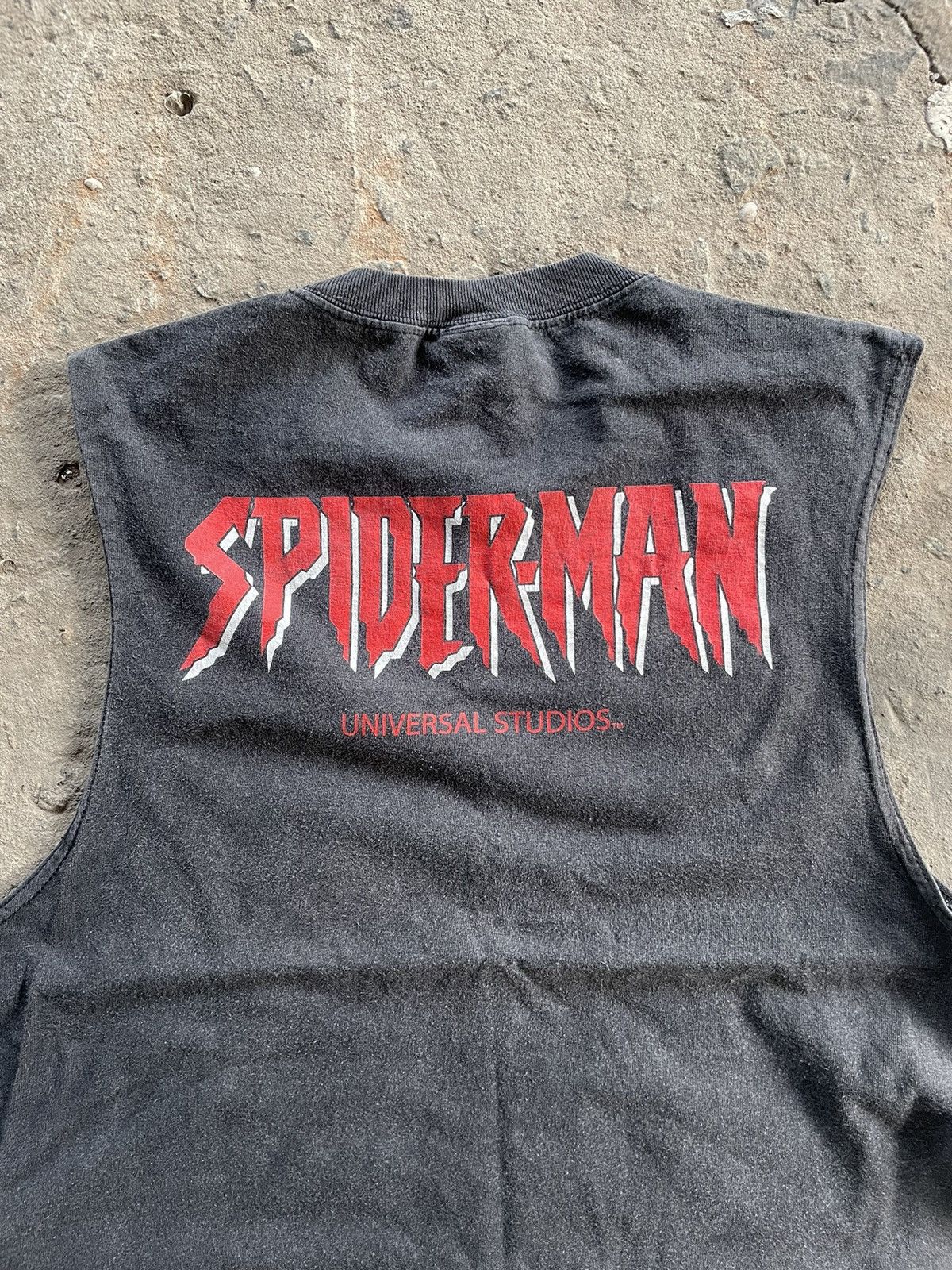 Marvel Comics × Vintage VINTAGE TANK TOP SPIDER MAN UNIVERSAL Size US M / EU 48-50 / 2 - 5 Thumbnail