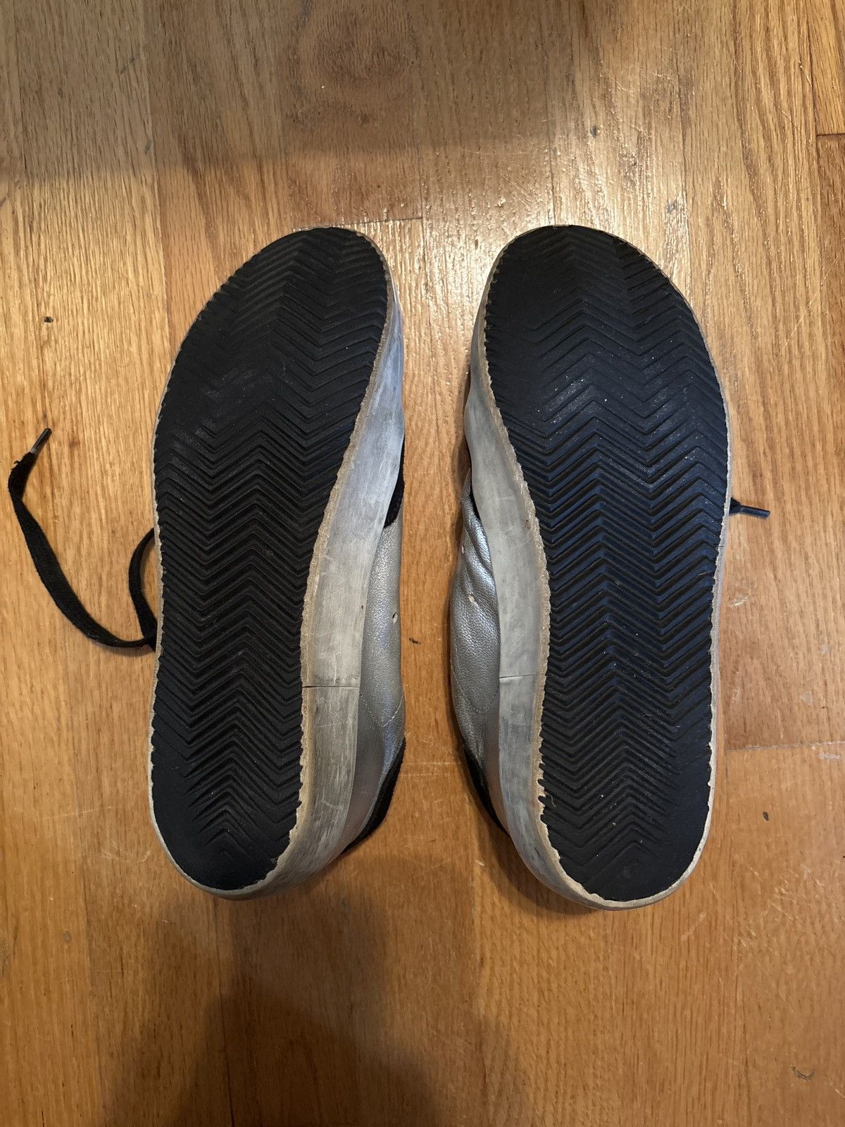 Golden Goose Golden Goose Superstar Sneakers Size US 9 / IT 39 - 4 Thumbnail