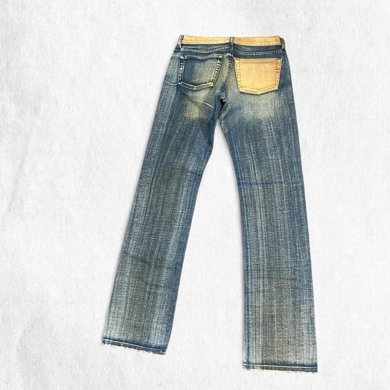 Diesel Diesel RARE Deadstock ZEROX Low rise blue denim jeans Size 26" / US 2 / IT 38 - 4 Thumbnail