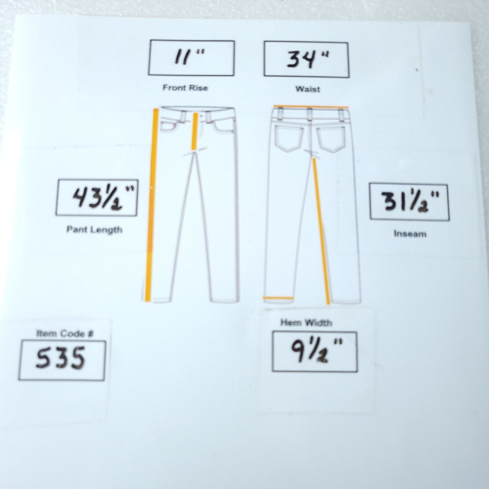 Sean John Sean John Hamilton Casual Denim Jeans Womens Size 34 Blue Size 34" / US 12 / IT 48 - 9 Thumbnail