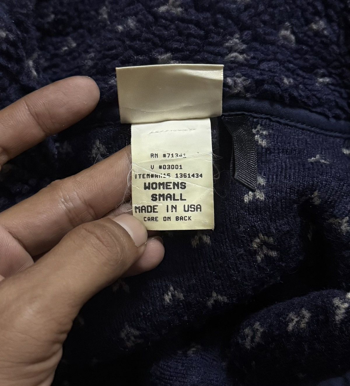 L.L. Bean Vintage Wool Jacket L.L.Bean USA Size US S / EU 44-46 / 1 - 7 Thumbnail
