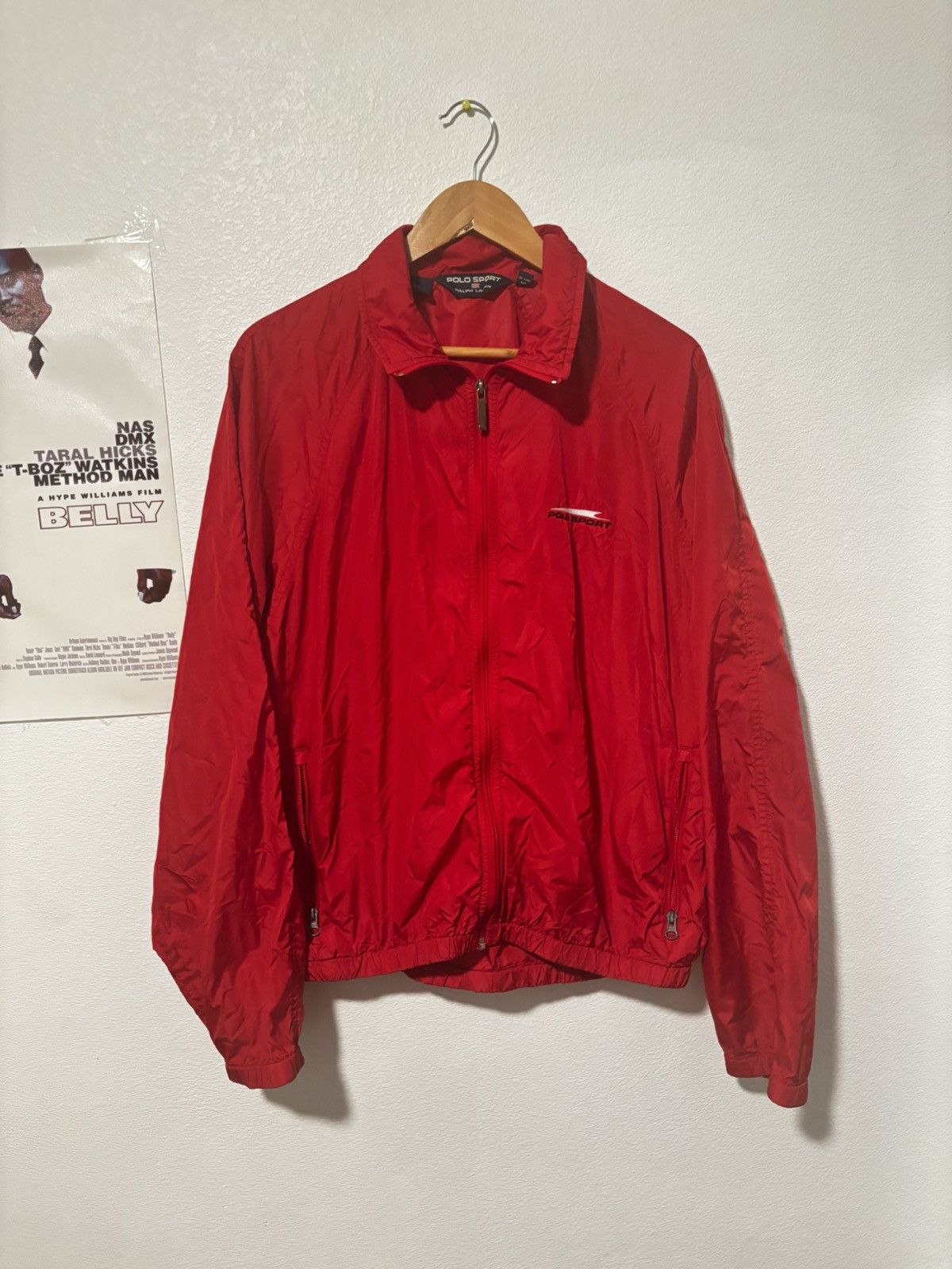 Polo Ralph Lauren Polo Sport Ralph Lauren Red Wind Breaker Size US M / EU 48-50 / 2 - 1 Thumbnail