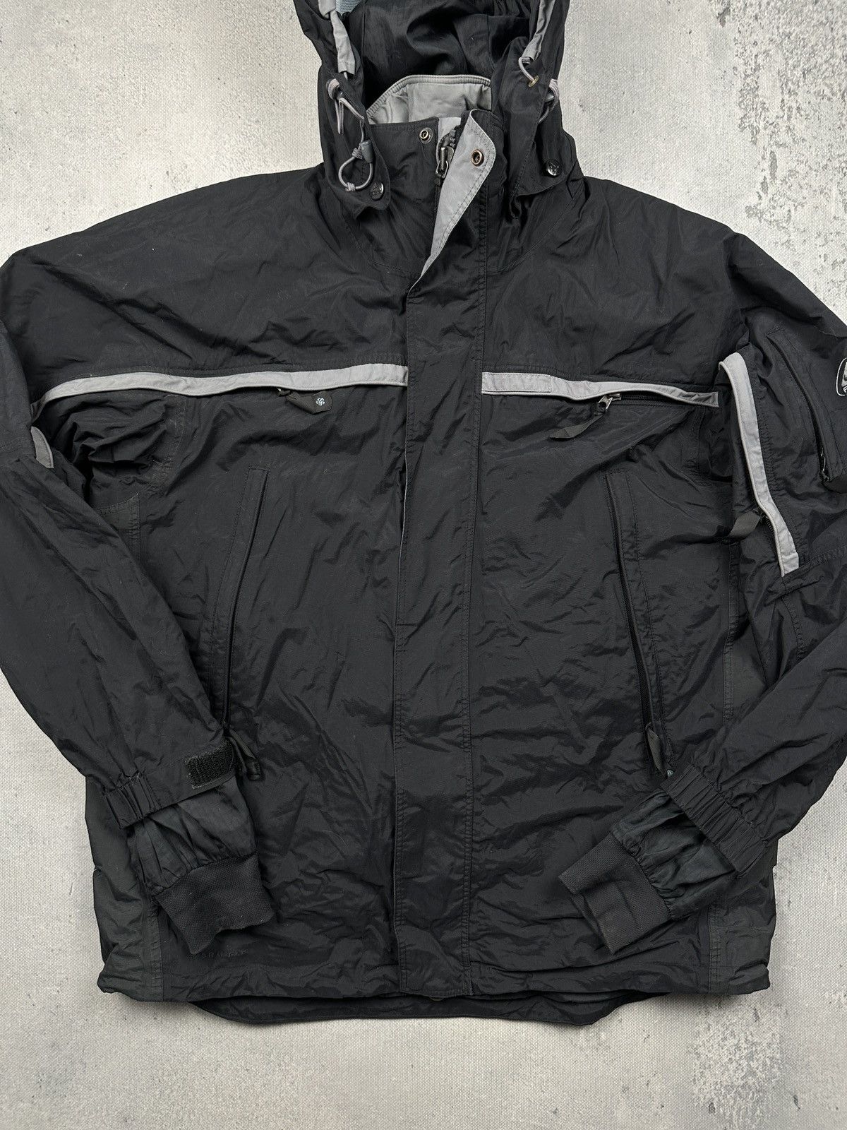 Nike ACG Vintage Nike ACG Technical Outdoor 3-In-1 Black Shell Jacket Size US M / EU 48-50 / 2 - 7 Thumbnail
