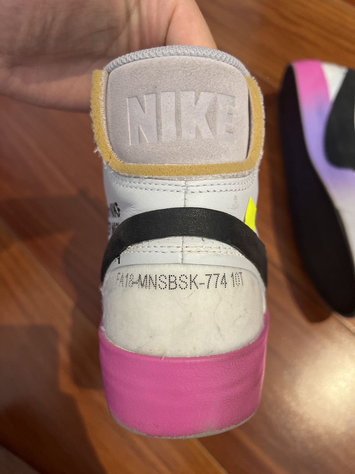 Nike × Off-White Off-White Serena Blazer “Queen” Size US 10.5 / EU 43-44 - 5 Thumbnail