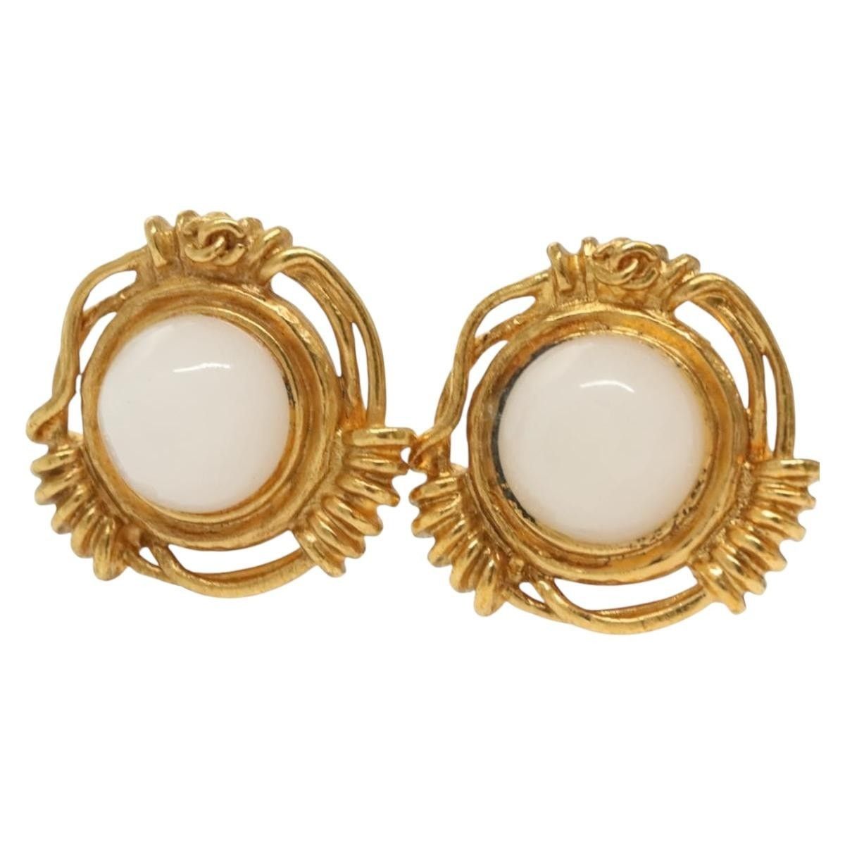 Chanel Chanel CC Earring Size ONE SIZE - 1 Thumbnail