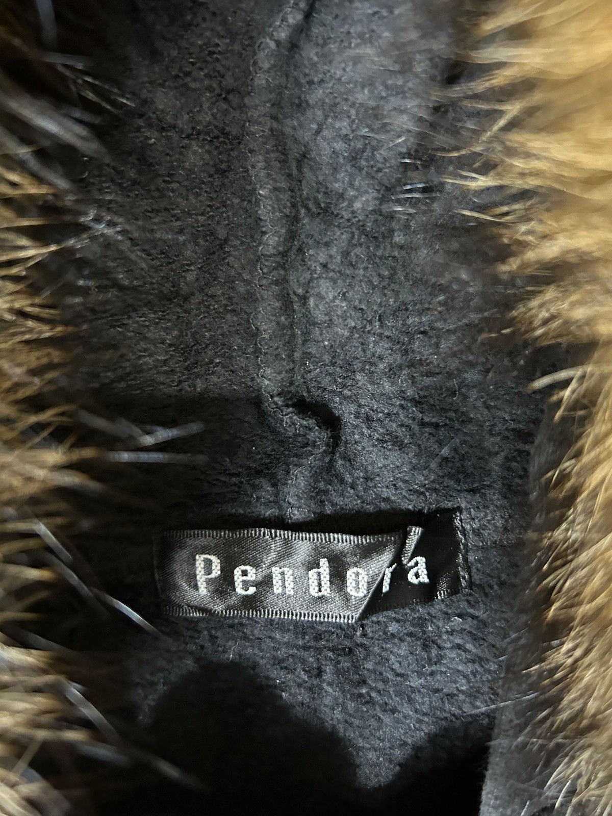 If Six Was Nine × Japanese Brand × Le Grande Bleu (L.G.B.) Japan Poem Zipp Fur Hoodie Ifsix LGB Style Size US M / EU 48-50 / 2 - 6 Thumbnail