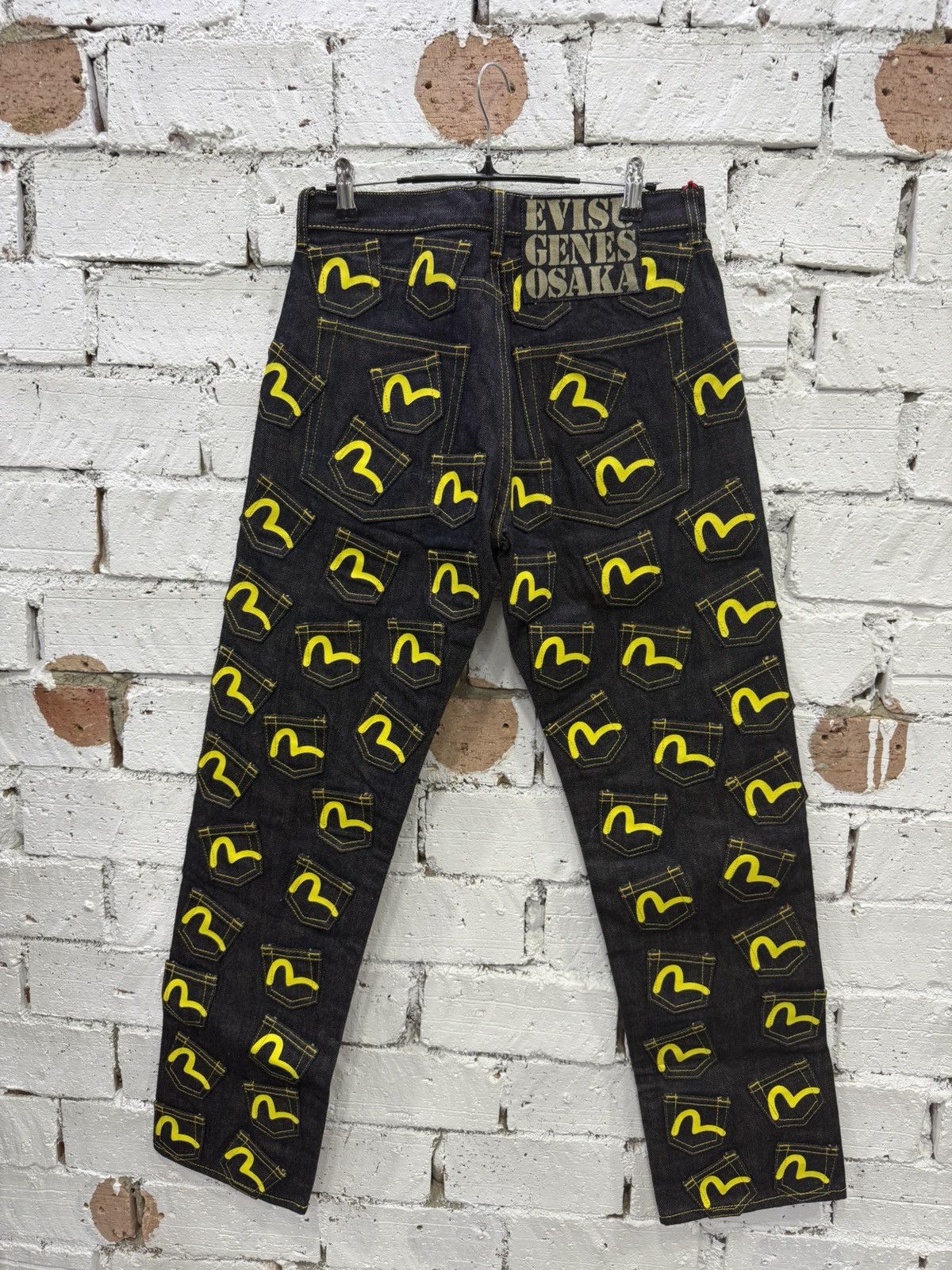 Evisu Evisu jeans osaka Size US 32 / EU 48 - 1 Thumbnail