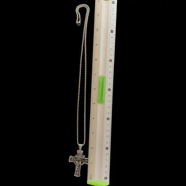 Jewelry Hirosue x Rieko Cross Pendant Necklace Jesus Chain Size ONE SIZE - 5 Thumbnail