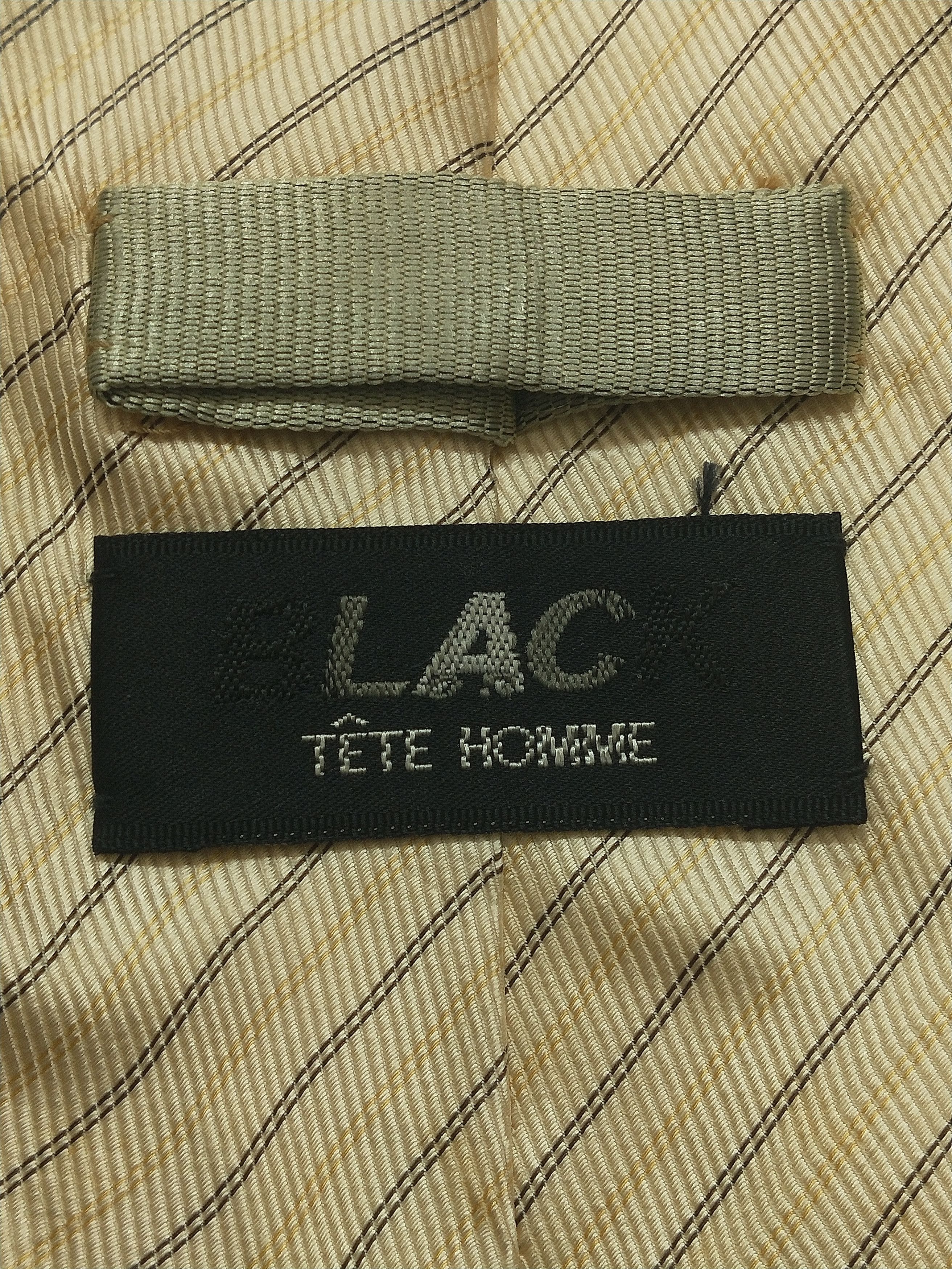 Japanese Brand × Tete Homme Silk Tie Tete Homme Size ONE SIZE - 2 Thumbnail