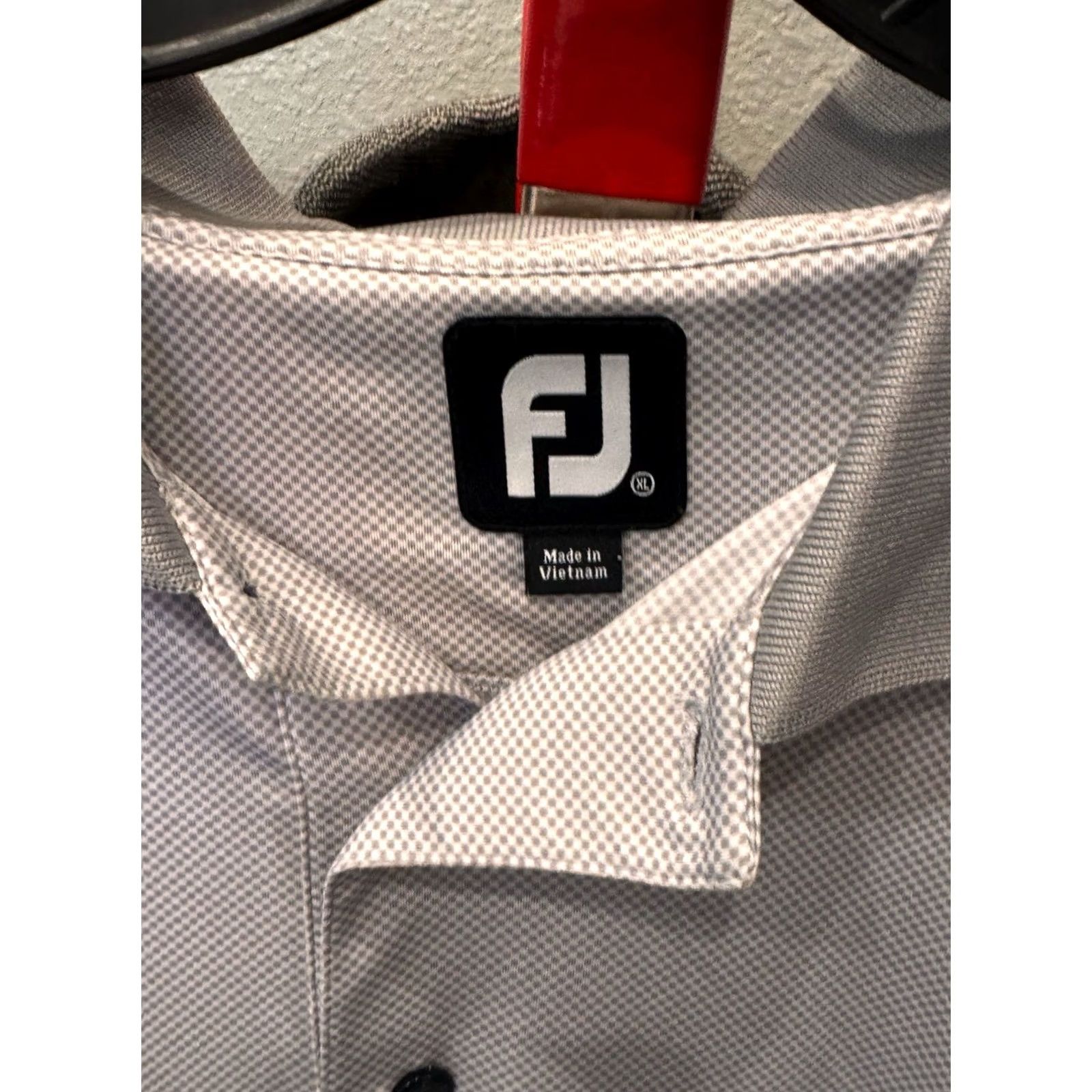 Footjoy Footjoy POLO SHIRT XL Extra Large The Country Club Of Jackson Mens Size US XL / EU 56 / 4 - 3 Thumbnail